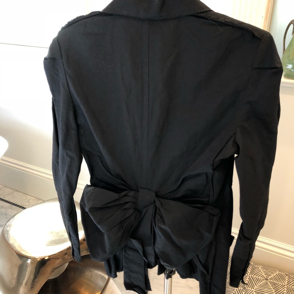 Lightweight Lanvin bustle jacket. Photos do not do this justice. It's amazing!